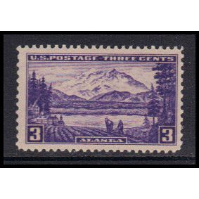 800 3c Alaska Fine MNH KA9561