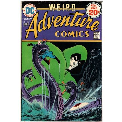 ADVENTURE COMICS # 436 THE SPECTRE