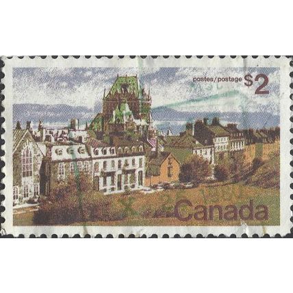CANADA, Quebec , brown 1972, $2, #2