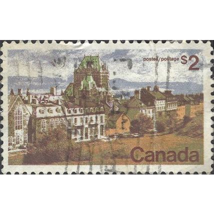CANADA, Quebec , brown 1972, $2, #3