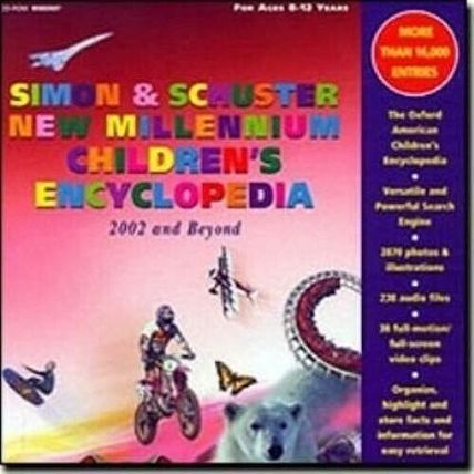 New Millennium Children's Encyclopedia (Ages 8-12) (PC-CD, 2000) - NEW in SLEEVE