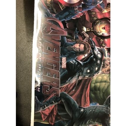 Avengers of ultron Pinball Decal Cabinet Graphic Art Vinyl Sticke