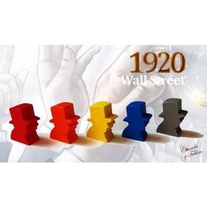Euro Board Games - 1920 Wall Street - New