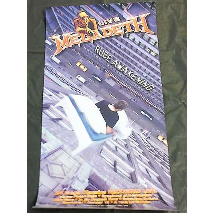Megadeth - Live Medadeth Promo Poster