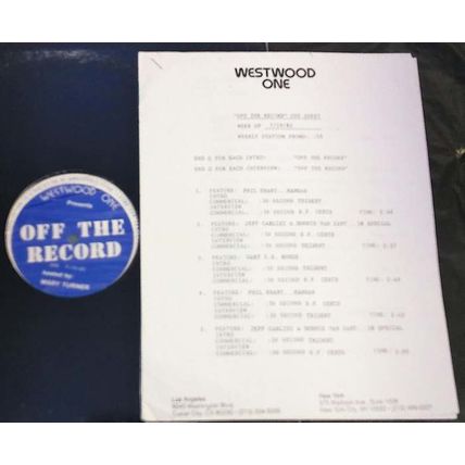 Kansas, Heart, 38 Special, Cheap Trick + Off The Record Mary Turner LP 1982