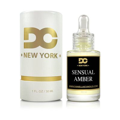 Premium Grade Fragrance Oil[ 1oz/30ml Sensual Amber ]