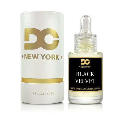 Premium Grade Fragrance Oil[ 1oz/30ml Black Velvet ]