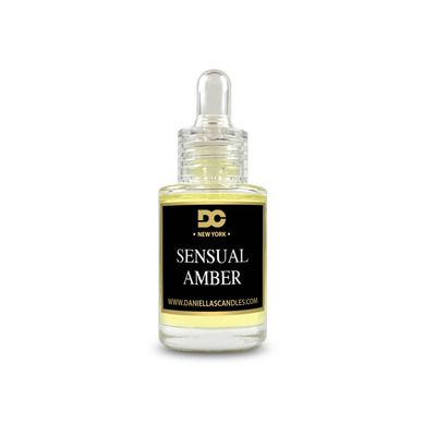 Premium Grade Fragrance Oil[ 1oz/30ml Sensual Amber ]