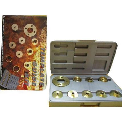 Rockler Template Guide Kit with Seven Different Template Guides