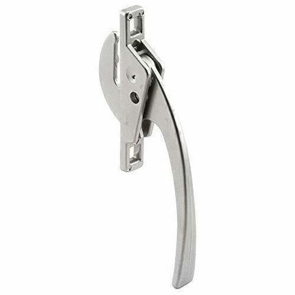 Slide-Co 1760 Aluminum Casement Window Locking Handle (Single Pack)