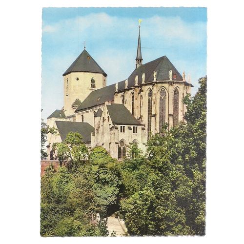 MONCHENGLADBACH, GERMANY unused vintage postcard 1972 =