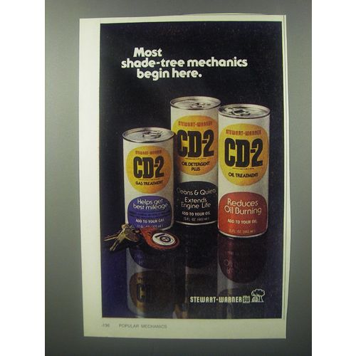1978 Stewart-Warner CD-2 Treatment Advertisement - shade-tree mechanics