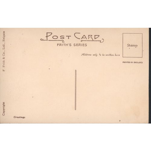 Vintage Frith's Postcard - Selsey High Street, Sussex