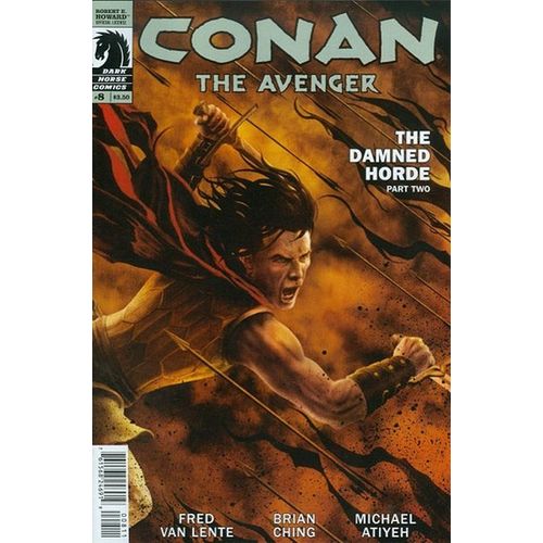 Conan The Avenger (Vol 1) # 008 VFN- AMERICAN COMICS