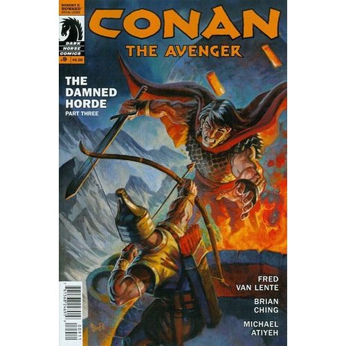 Conan The Avenger (Vol 1) # 009 NM MODERN AGE COMICS