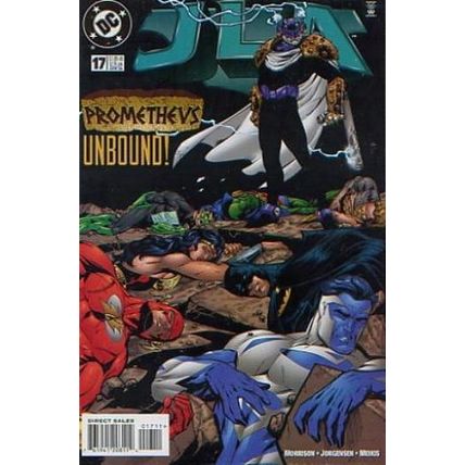 JLA (Vol 1) # 017 NM MODERN AGE COMICS