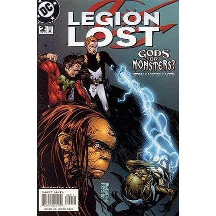 Legion Lost (2000 Ltd) # 002 NM MODERN AGE COMICS
