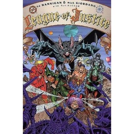 League of Justice (1995 Ltd) # 001 NM MODERN AGE COMICS