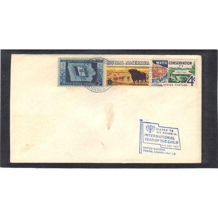 Event Year of the Child Multiple Stamps (No Cachet-U/A) CV41320