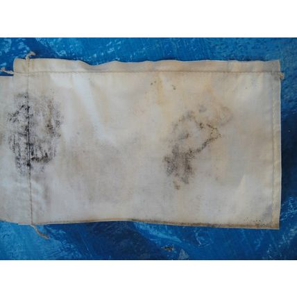 5x NOS Vintage (WW2 ???) Cotton Bags