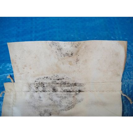 5x NOS Vintage (WW2 ???) Cotton Bags