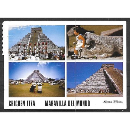 Mexico ( Mexique ) Carte postale OBLITERE ( USED ) ref5