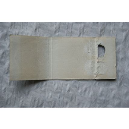 Matchbook Cover Landungsbrucke -Zum Holsten Brauhaus