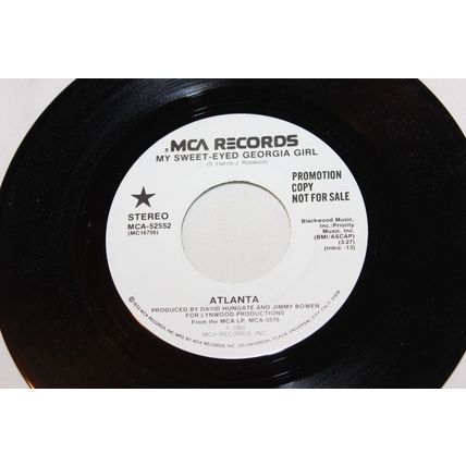 Atlanta Promo 45-MY SWEET-EYED GEORGIA GIRL STEREO