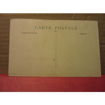 CANTINI FOUNTAIN, MARSEILLE, FRANCE unused vintage postcard =