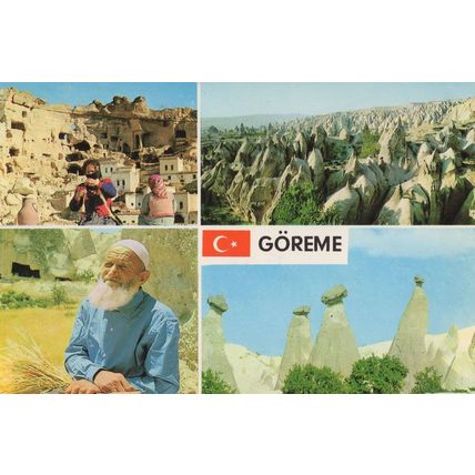 Goreme Turkey Postcard