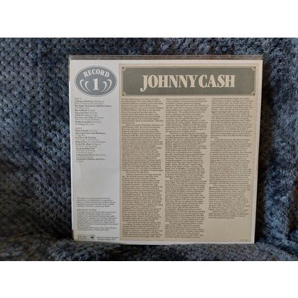 Country Superstars - Record 1 - Johnny Cash (GCUM8A) 1978 (LP)
