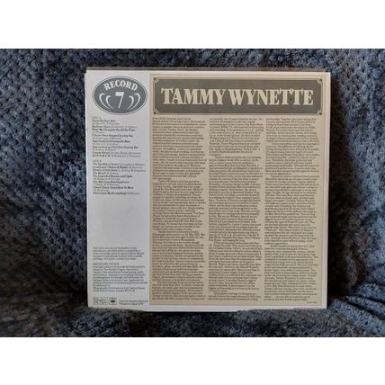 Country Superstars - Record 7 - Tamnmy Wynette (GCUM8A) 1978 (LP)