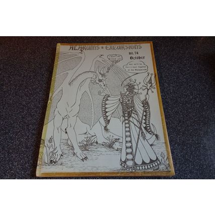 Alarums & Excursions Roleplaying Fanzine by Lee Gold Issue 74
