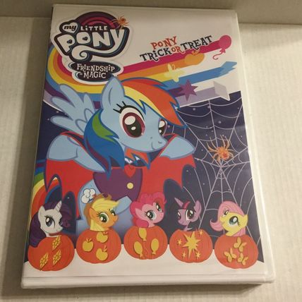 New My Little Pony Pony Trick or Treat DVD Sealed
