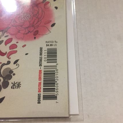 2022 Marvel Comics Peach Momoko Demon Days Mariko Variant #1