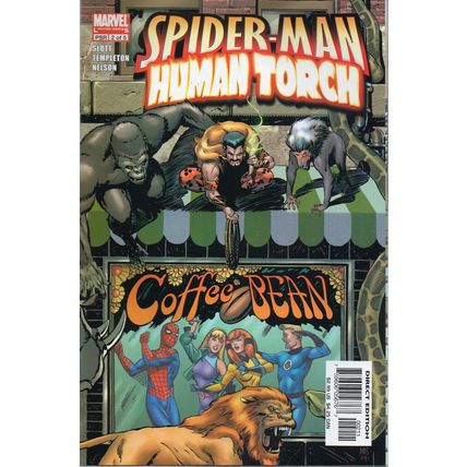 SPIDER-MAN/HUMAN TORCH #2- MARVEL COMICS (2005)