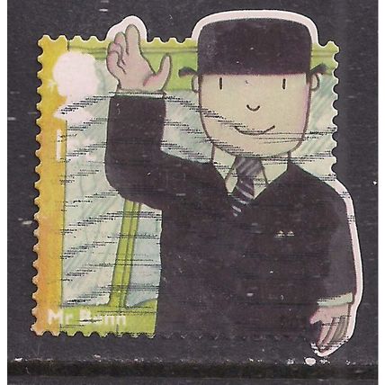 GB 2014 QE2 1st Classic Children's TV 'Mr. Benn ' used SG 3556 ( K283 )