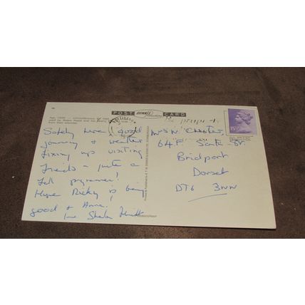 1980s ETW Dennis Postcard -Major Oak, Sherwood Forest - Nottinghamshire