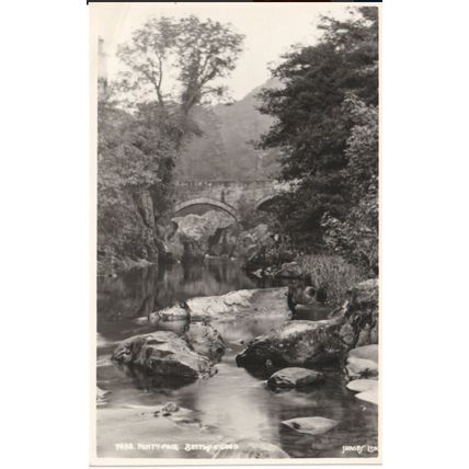 Unused Judge's Postcard - Ponty Pair, Bettws-y-coed, North Wales