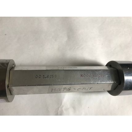VAN KEUREN PLUG GAGE GO 1.6258 NO GO 1.6264 ,EJ
