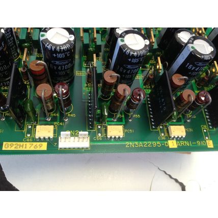 NEW ARNI-910 E,TOSHIBA 2N3A2295-D1 ARNI-910E DRIVE BOARD 60-100HP 460V VTG1,FJ