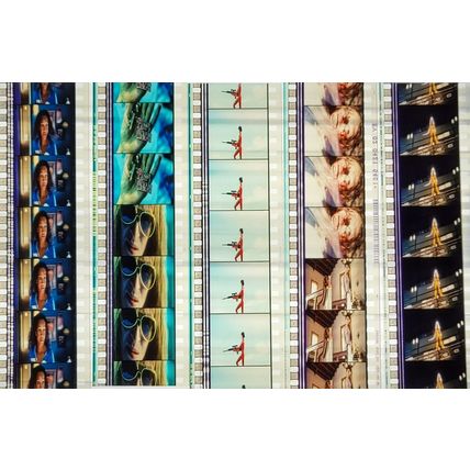 Kill Bill. Pk MULTI VNR - A002b. - 5 STRIPS OF 5 - 35MM FILM CELLS