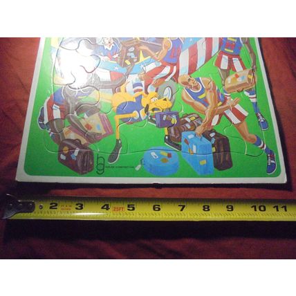 WOW!! Large 1972 HARLEM GLOBETROTTERS Frame Tray Puzzle!! $35.00 Shipped!!