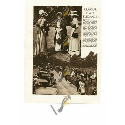 Fashion At Richmond Horse Show, 1910, Book Illustration (Print), 1935
