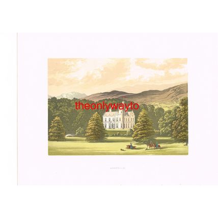 ARDTULLY, Nr KENMARE, KERRY, (ORPEN, KNIGHT), Book Illustration (Print), c1880
