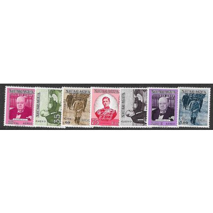 1966 Michel 1412/1418 - MNH (**)