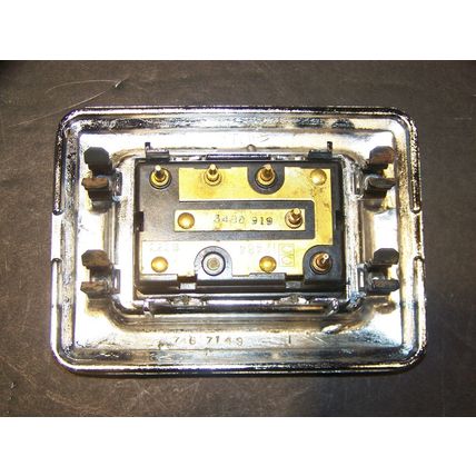 1970's MOPAR 2 GANG POWER WINDOW SWITCH OEM GTX RT CHARGER NEW YORKER #3488919