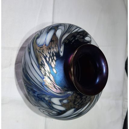 2003 Glass Bud Vase