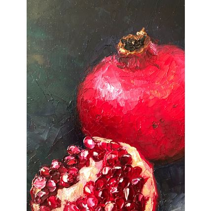 Fruits Oil Painting Pomegranates Still life