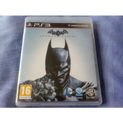 BATMAN : Arkham Origins (2013 sony PlayStation 3 Game & instruction manual) PS3
